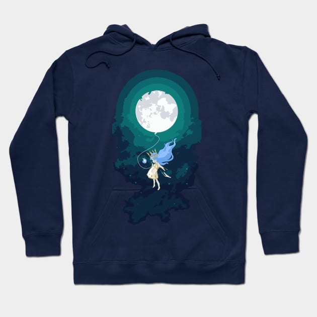 Child of light Hoodie by Japonbaligi